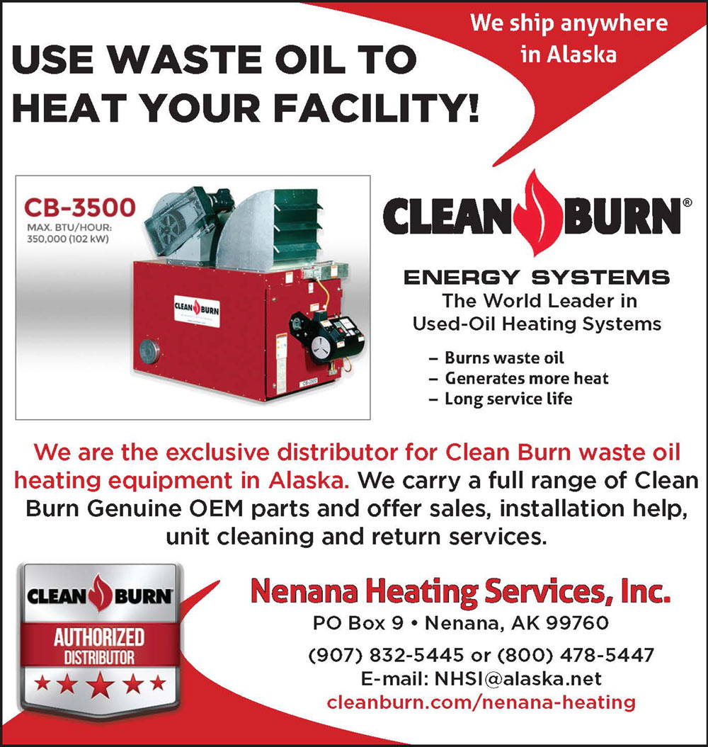 Nenana Heating Services, Inc. Advertisement