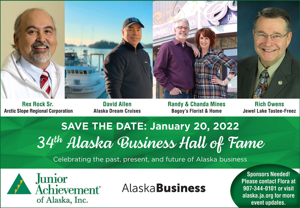 Junior Achievement of Alaska Advertisement