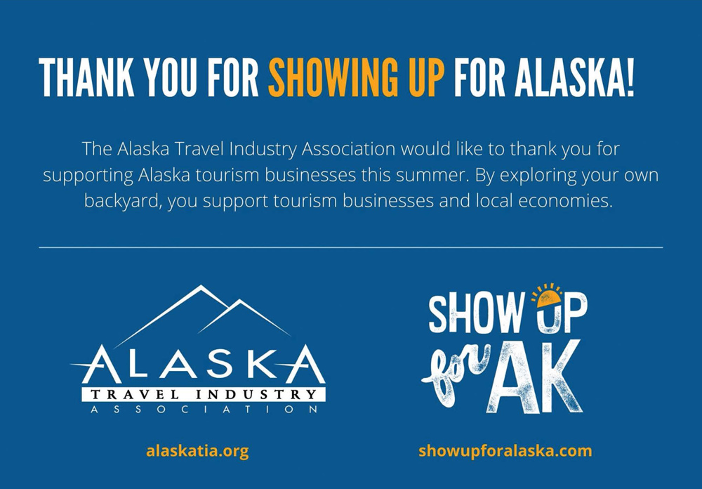 Alaska Travel Industry Association Advertisement