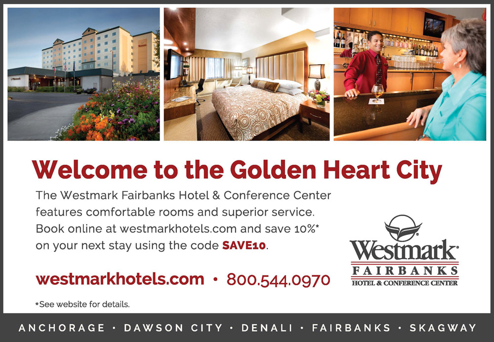 Westmark Hotels - HAP Alaska Advertisement