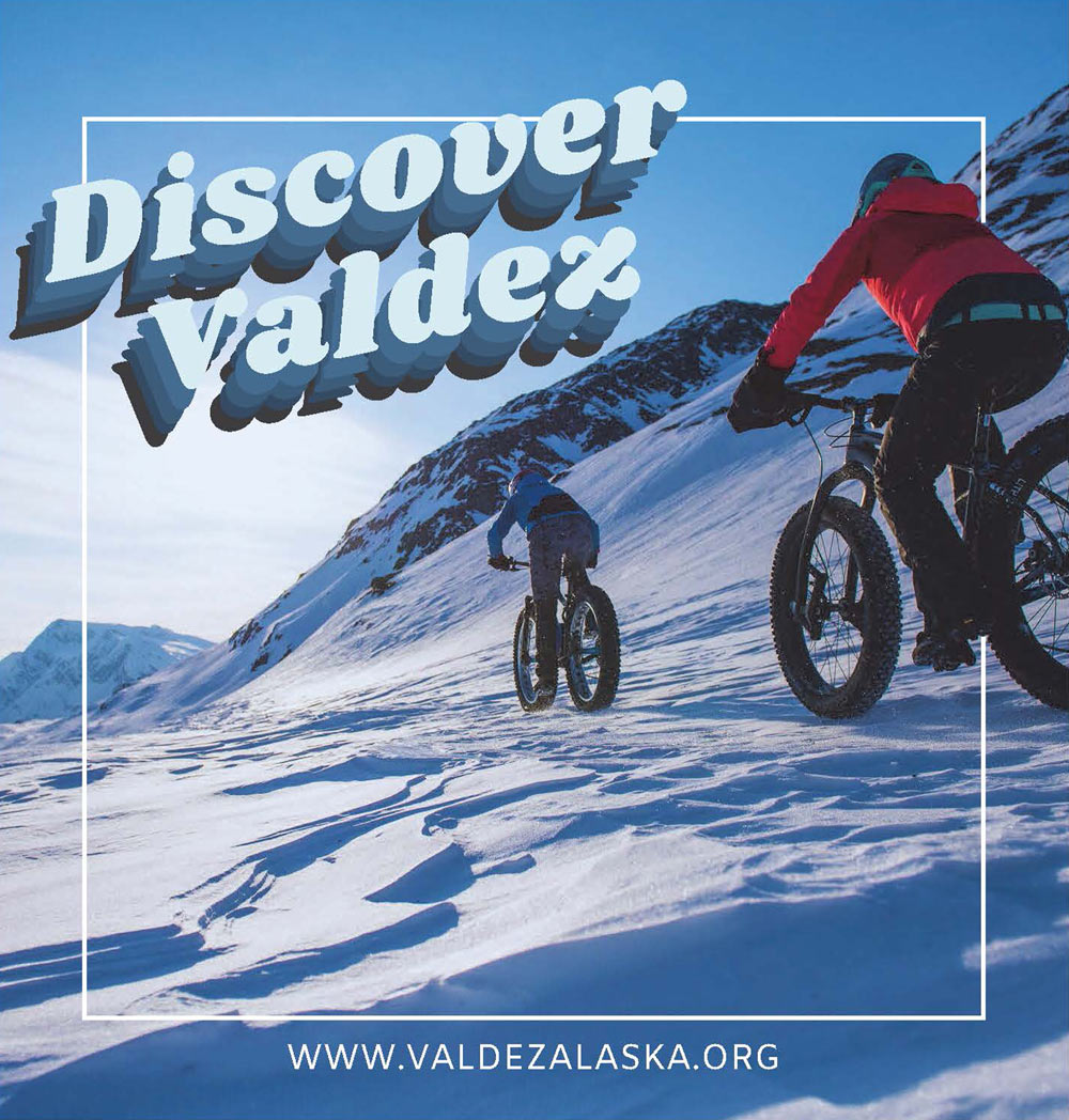 Valdez Convention & Visitors Bureau Advertisement