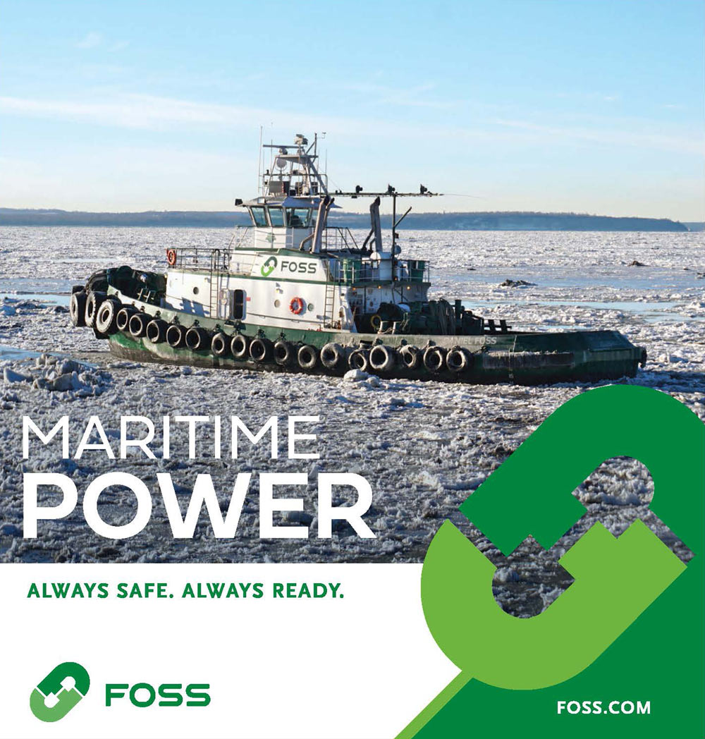 Foss Maritime Advertisement