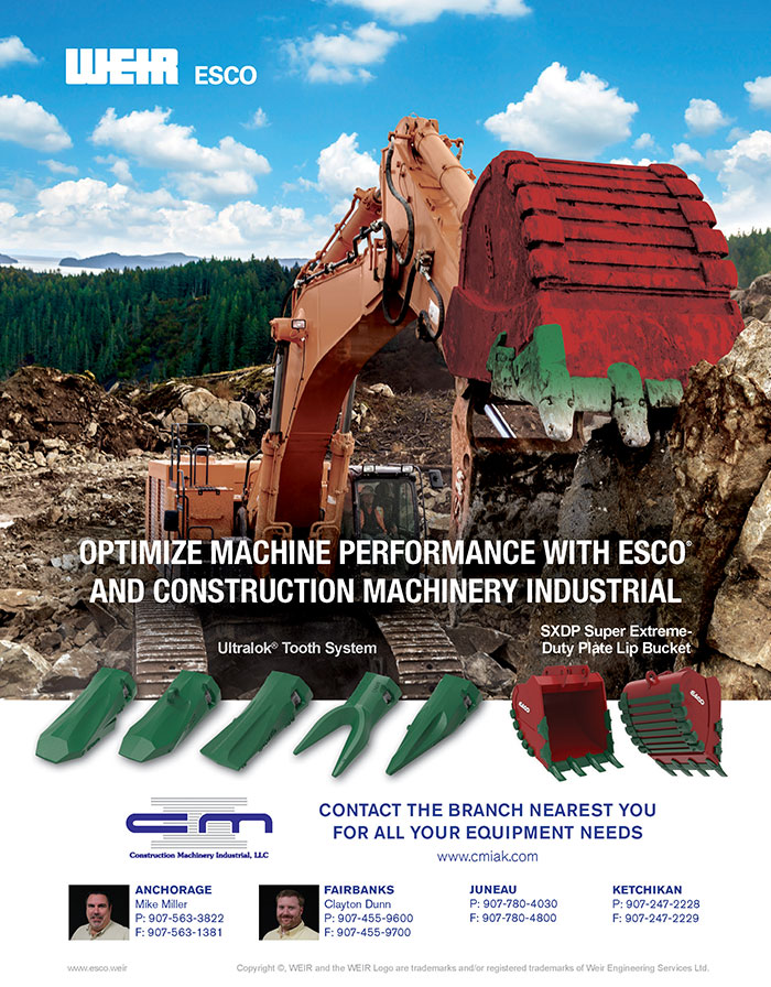 Construction Machinery Industrial - CMI Advertisement
