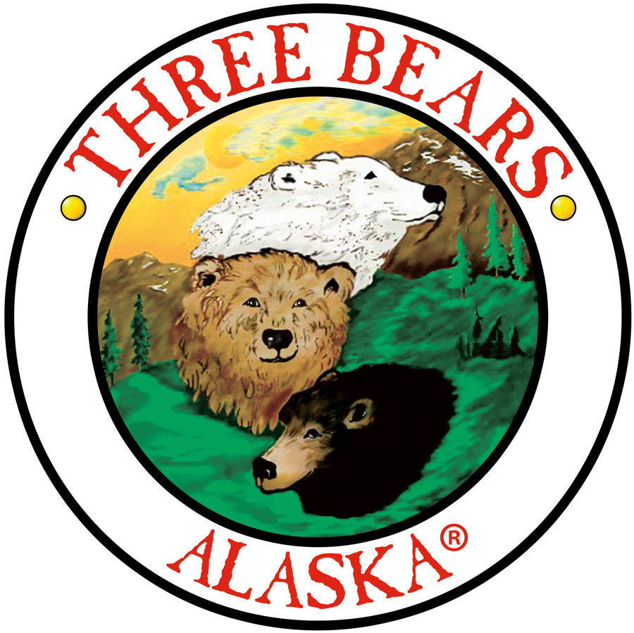 Three Bears Alaska logo