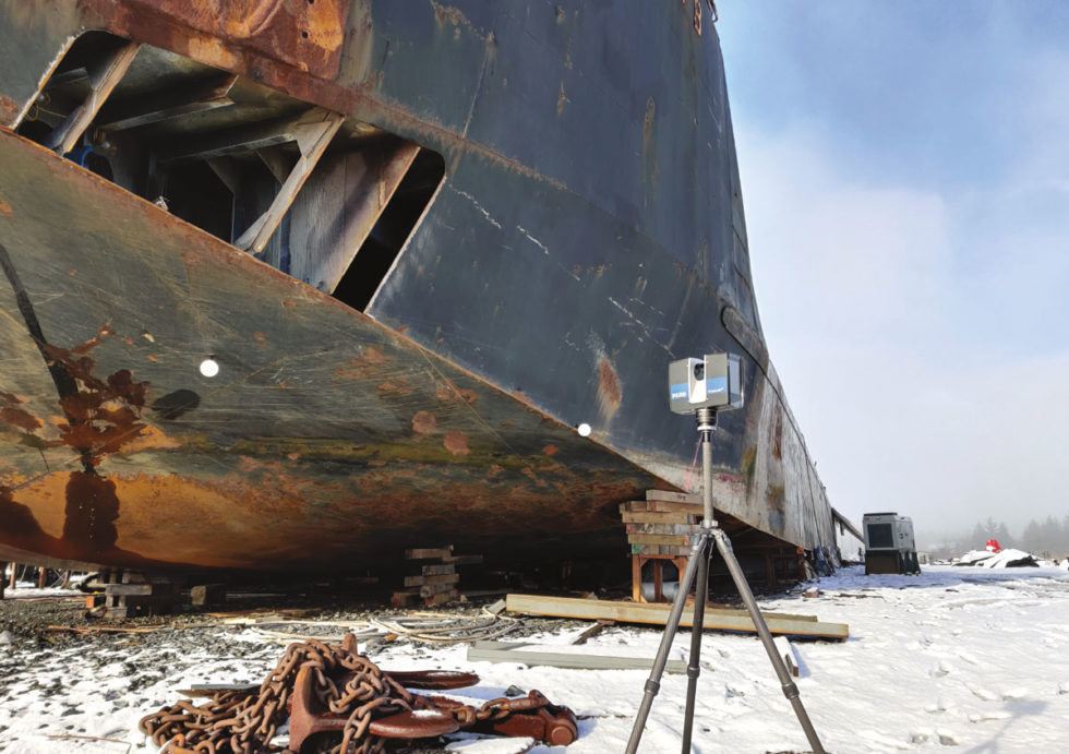 Today’s Shipbuilding Tech