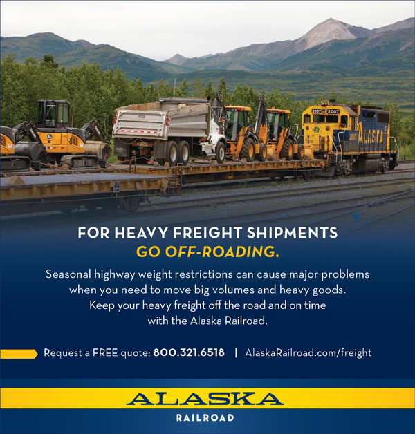 Alaska Railroad Advertisement