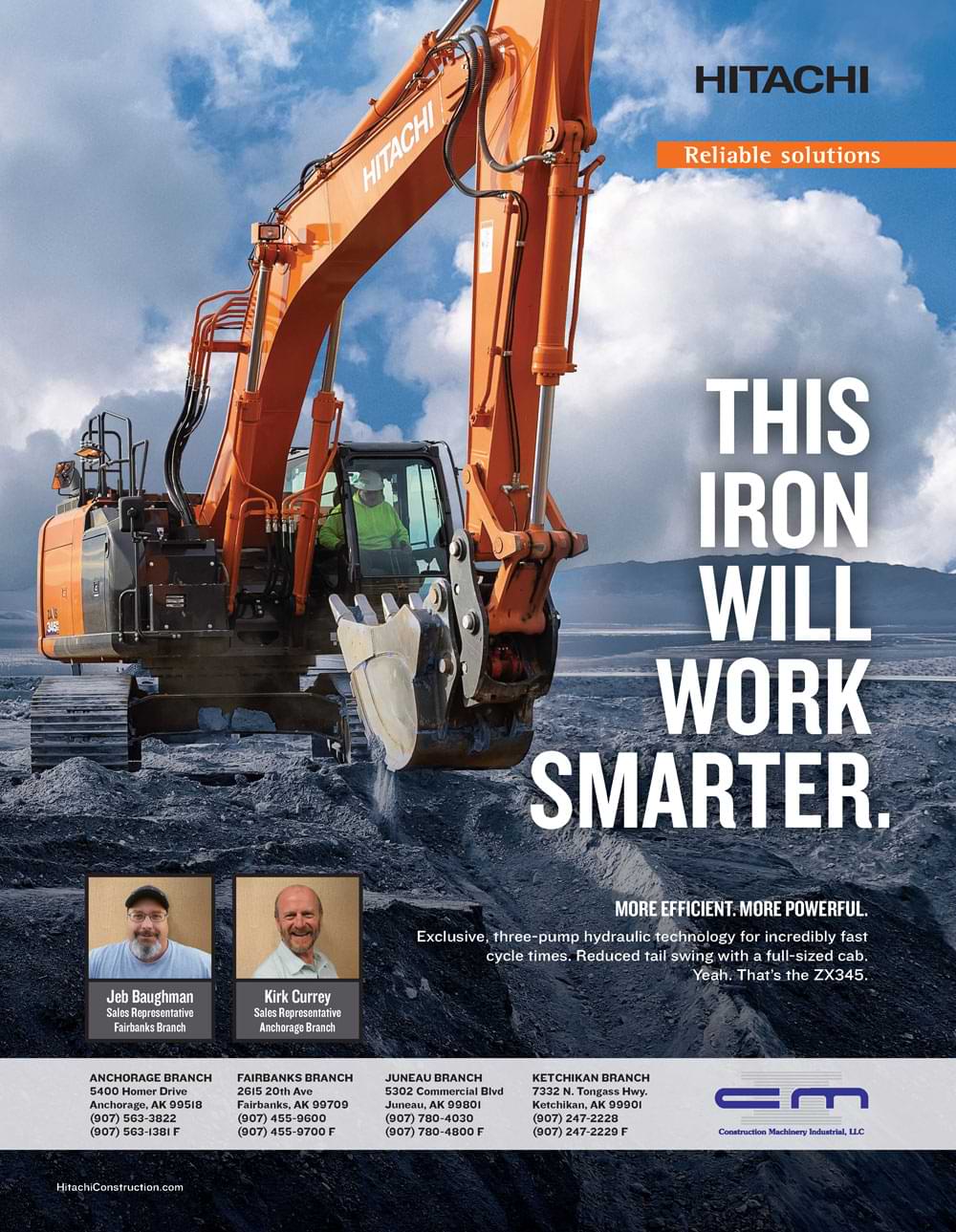 Construction Machinery Industrial - CMI Advertisement