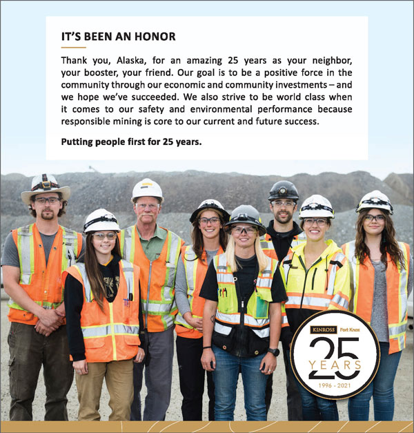 Kinross Advertisement