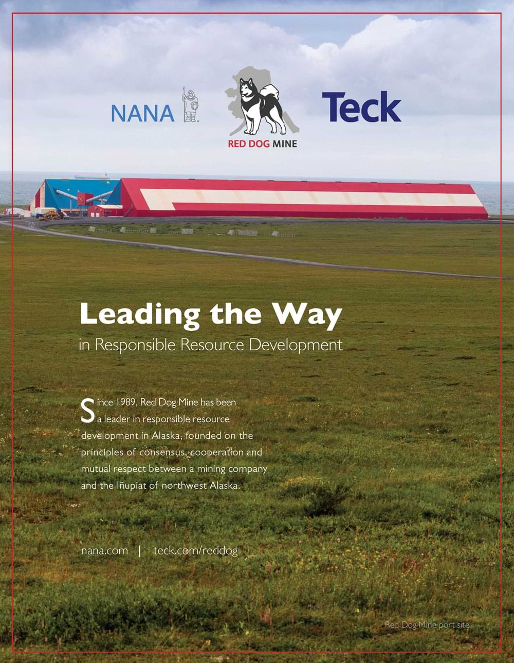 Nana & Teck Advertisement
