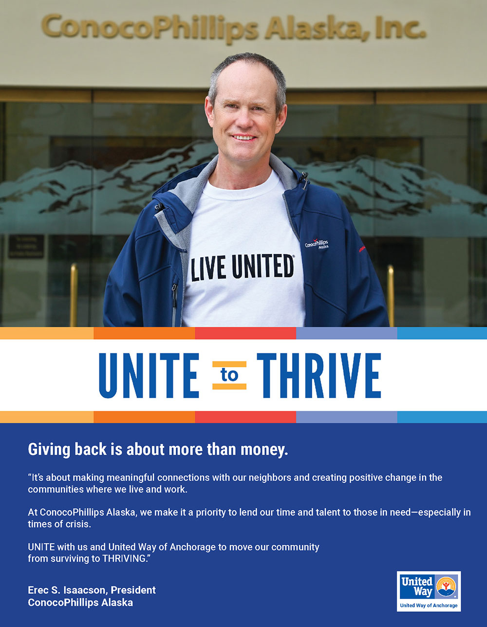 United Way Advertisement