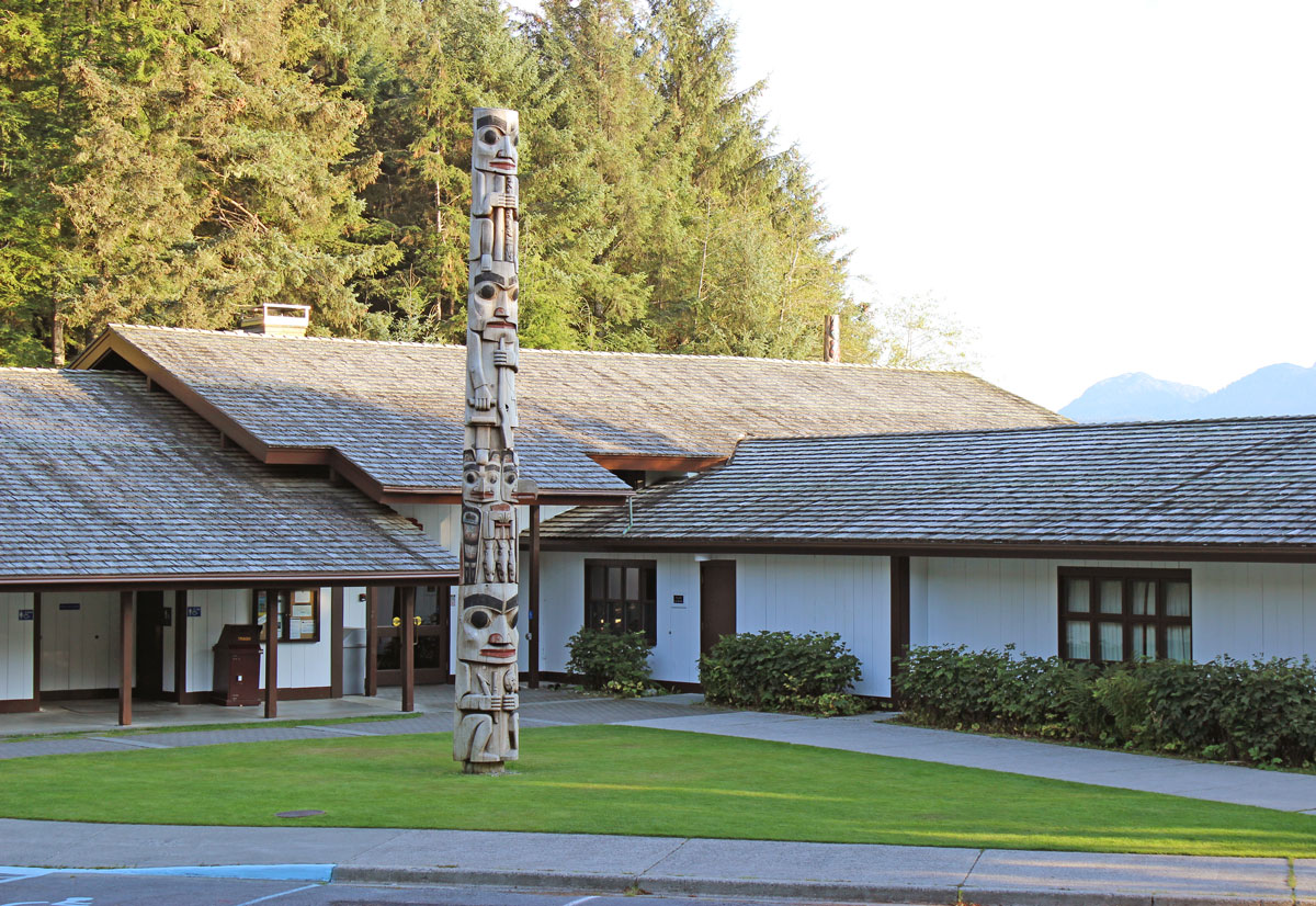 Sitka Tribal Tours offers wildlife and rainforest tours as well as storytelling and dance demonstrations at its cultural center