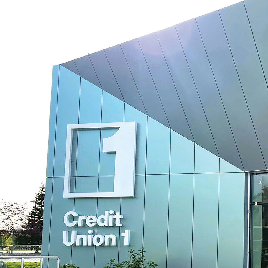 Credit Union 1 building