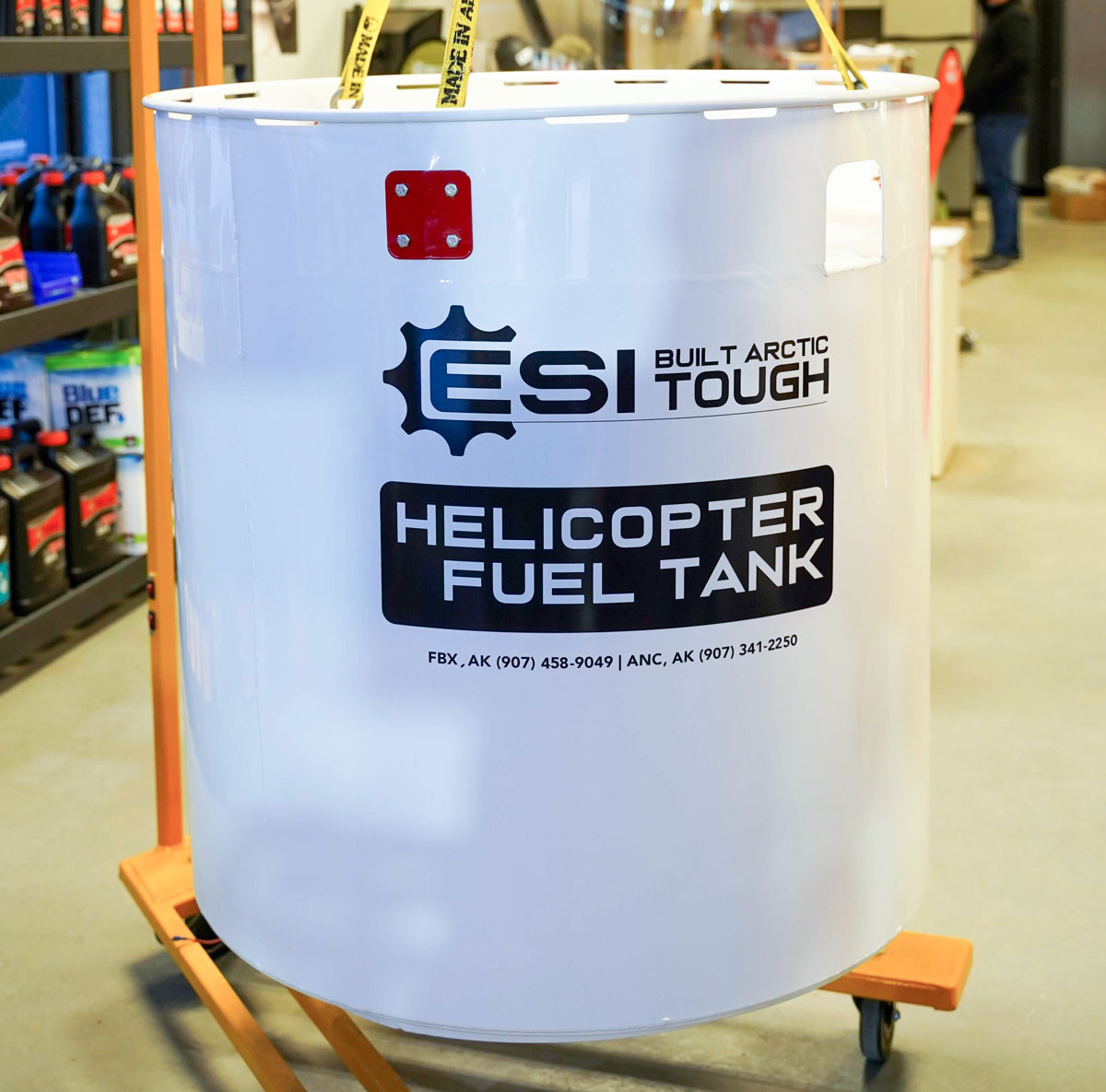 ESI Helicopter Fuel Tank