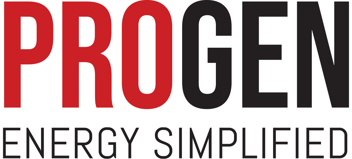 Progen Energy Simplified logo