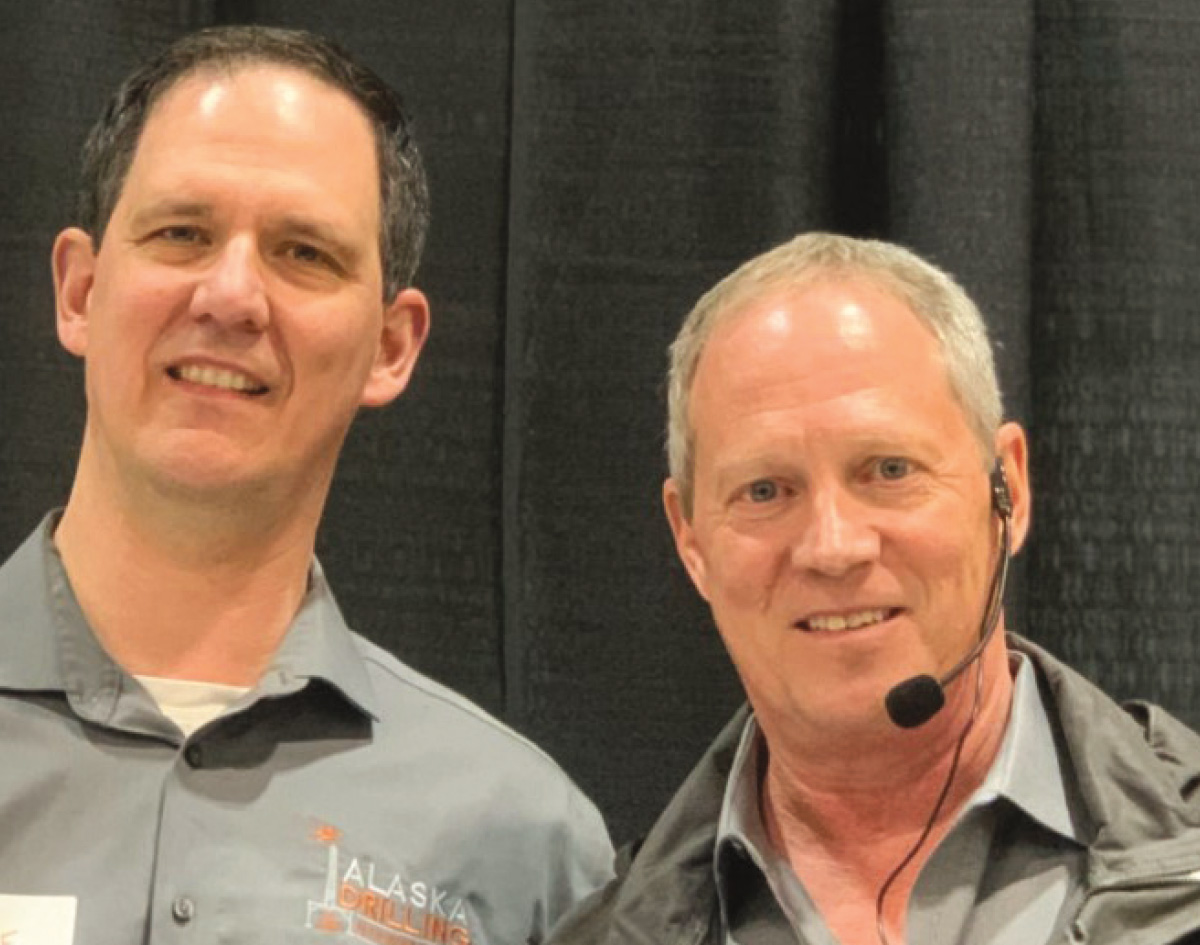 Tim Flynn (L) and David Ross (R)