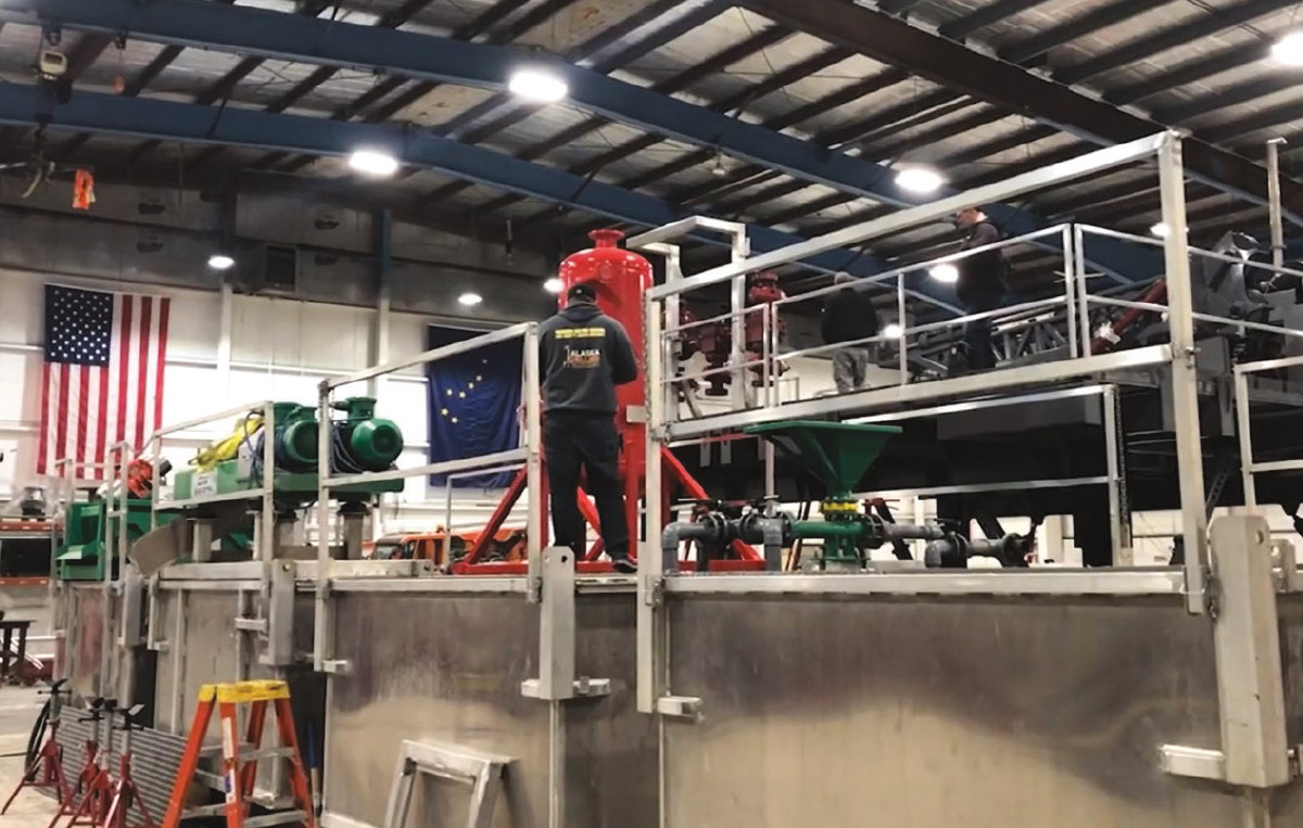 Hecla’s Greens Creek Mine, Northern Star Resources’ Pogo Mine, and Coeur’s Kensington Mine are all underground mines in Alaska ADC hopes new, more affordable technology