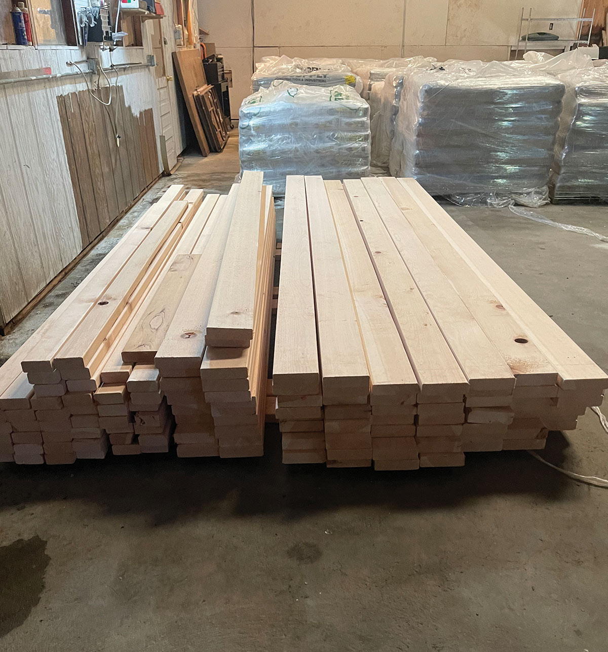 Heat-treated lumber from the Yak Timber kiln