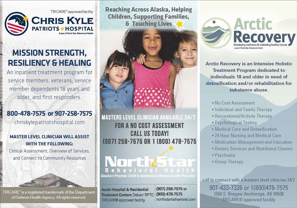 North Star Behavioral Health System Advertisement