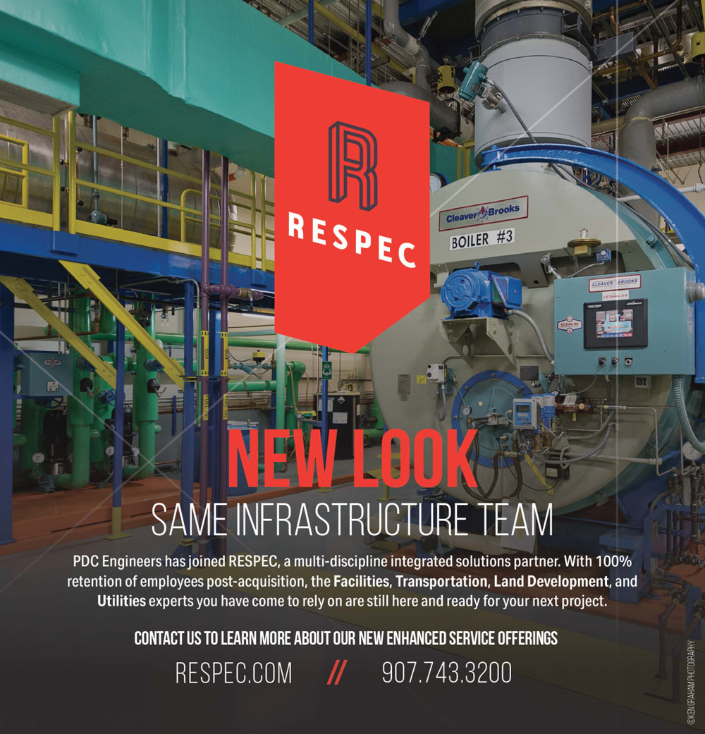 RESPEC (formerly PDC Eng) Advertisement