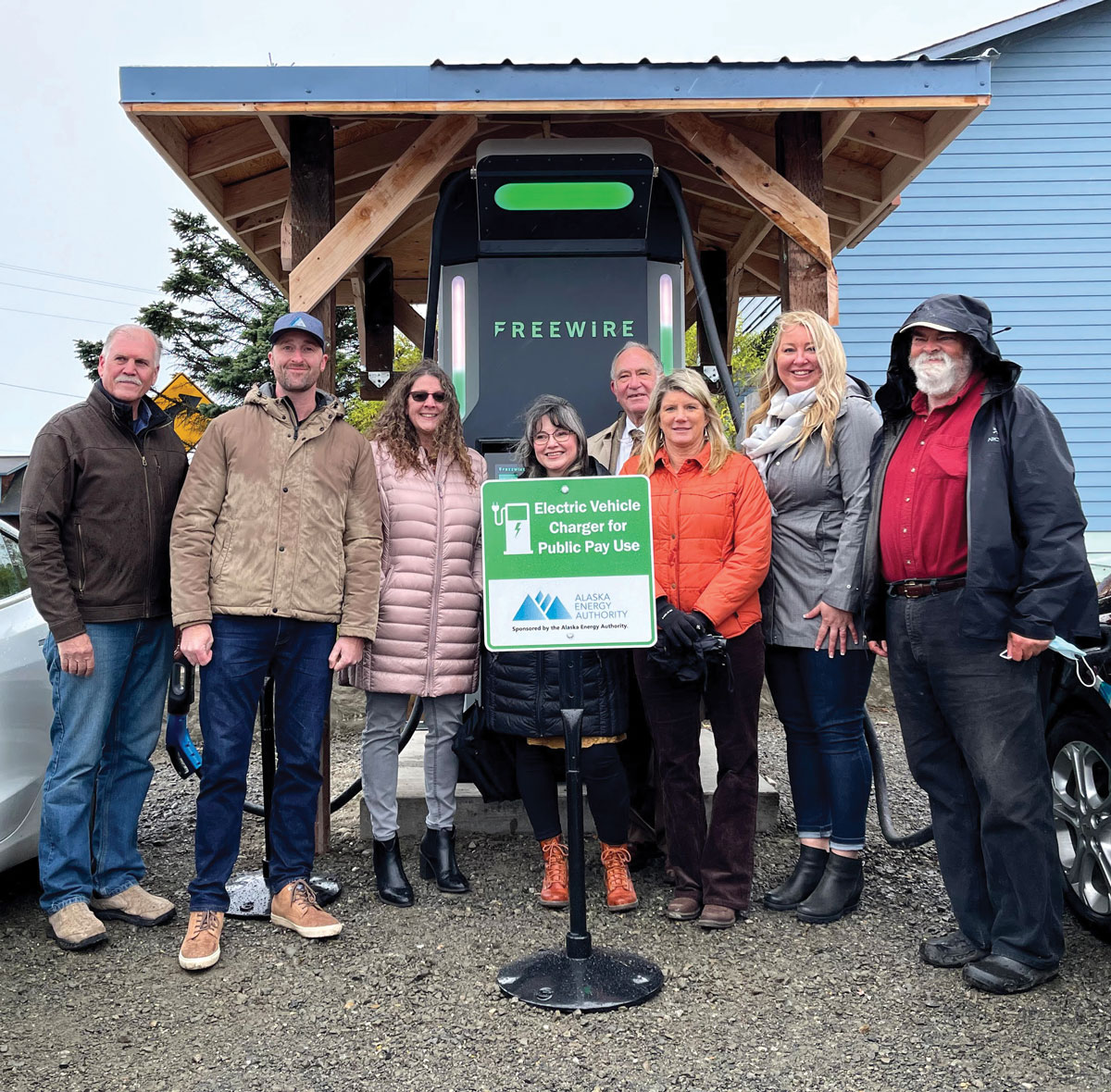 Alaska Energy Authority has dedicated significant funds to installing charging stations from the Kenai Peninsula to Healy as a way to make long-distance travel in electric vehicles more convenient