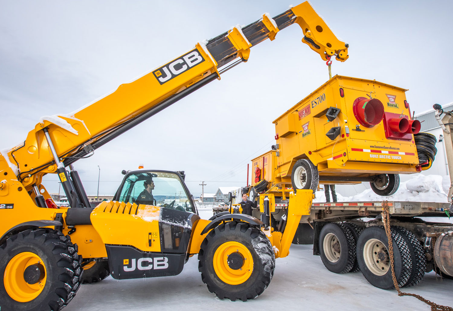 JCP equipment in use