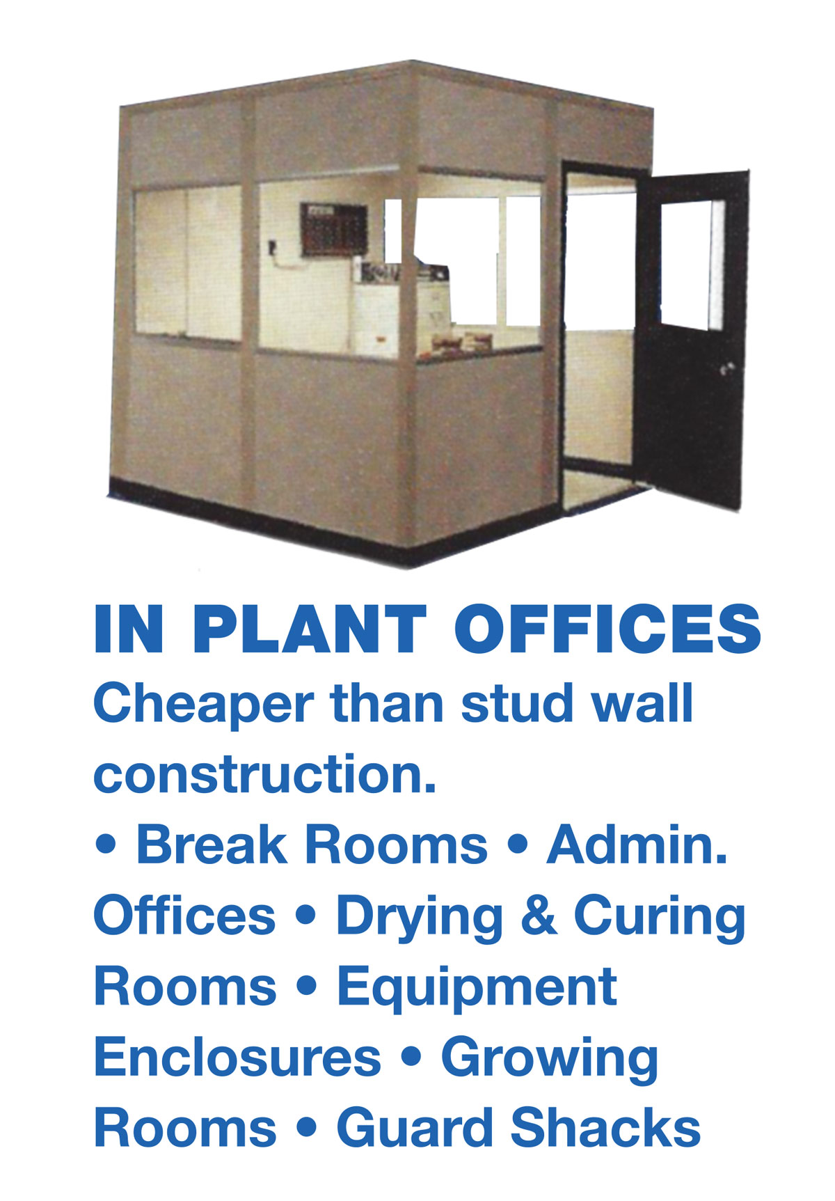 In Plant Offices