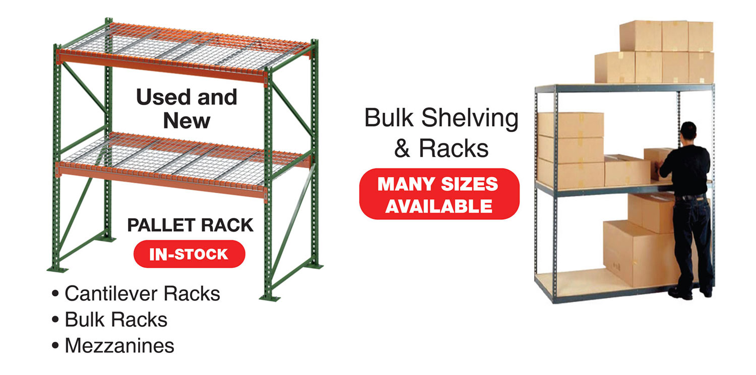 Pallet Rack and Bulk Shelving & Racks