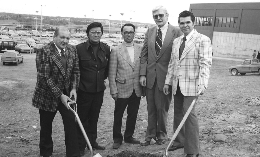 Chugach Alaska Corporation’s original founders