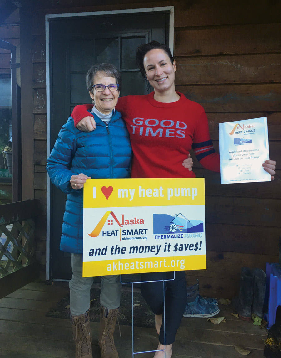 Hecla’s Greens Creek Mine, Northern Star Resources’ Pogo Mine, and Coeur’s Kensington Mine are all underground mines in Alaska Diane DeSloover (left) rents a Mendenhall Valley home to her daughter, Meghan (right). The house is one of nearly eighty participating in the Thermalize Juneau program to install heat pumps.