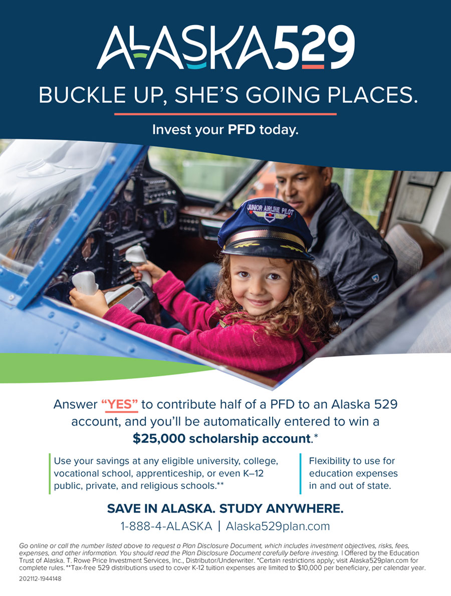 Alaska 529 Plan Advertisement