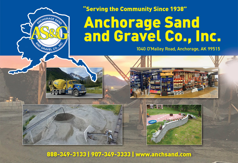 Anchorage Sand and Gravel Co., Inc Advertisement
