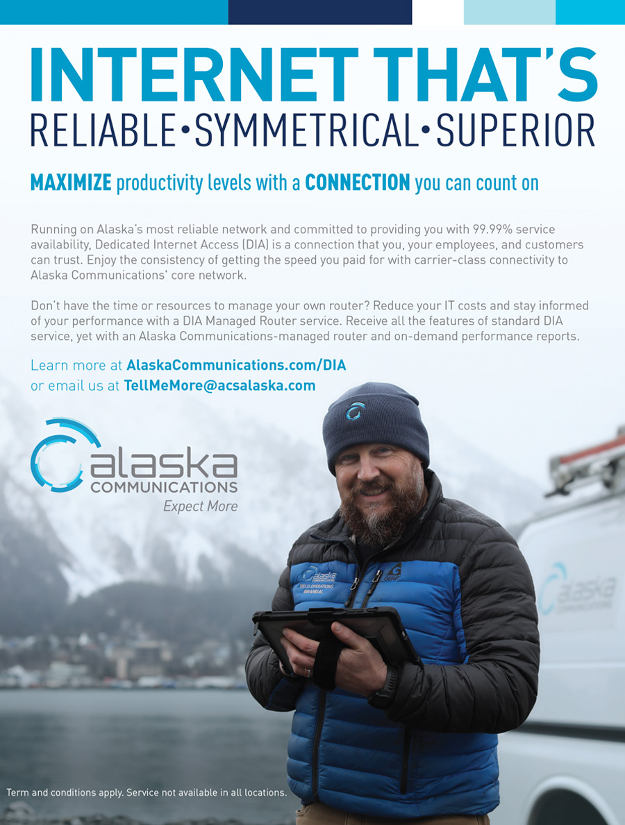 Alaska Communications Advertisement