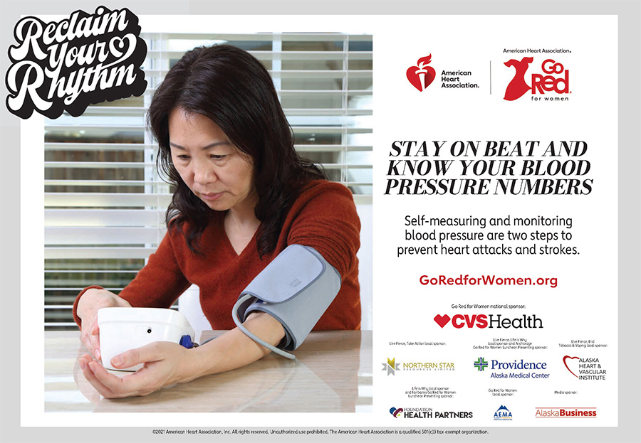 Go Red for Women Advertisement