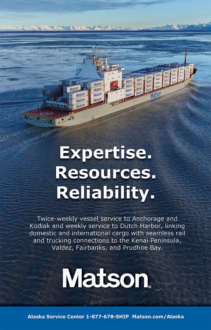 Matson Advertisement