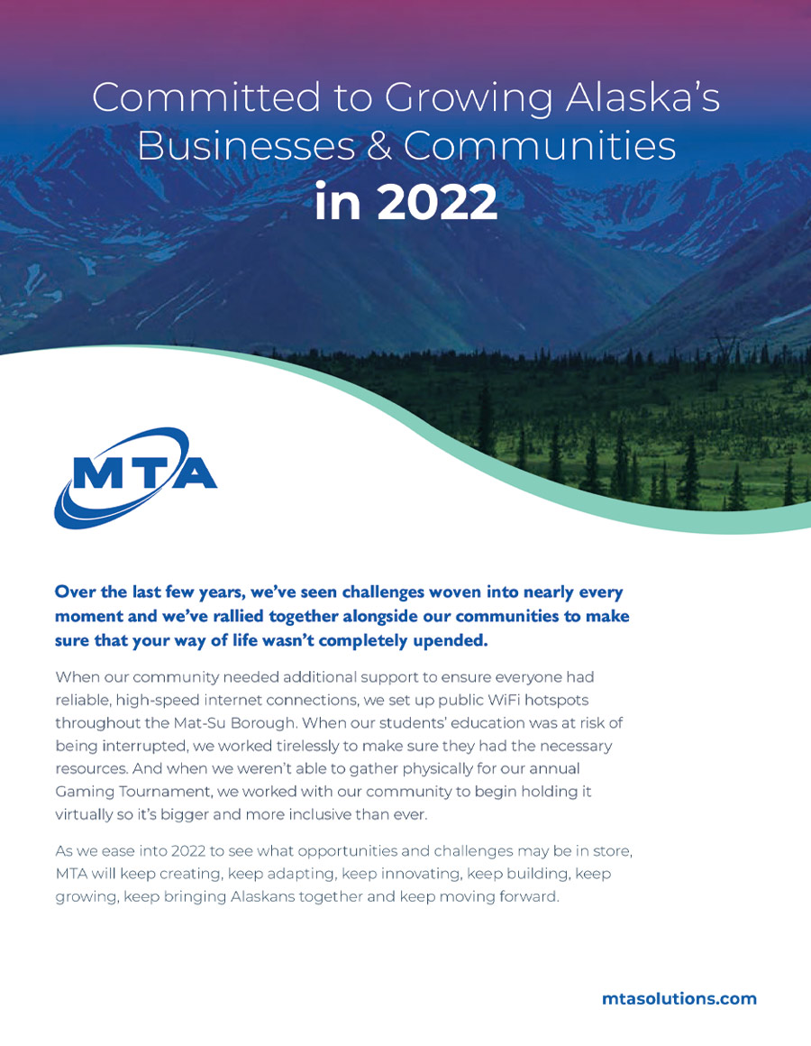 MTA Solutions Advertisement
