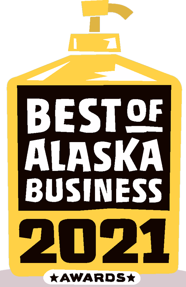 Best of Alaska Business 2021 Awards logo