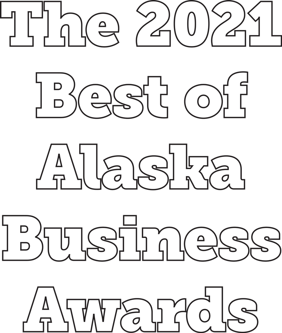 The 2021 Best of Alaska Business Awards title