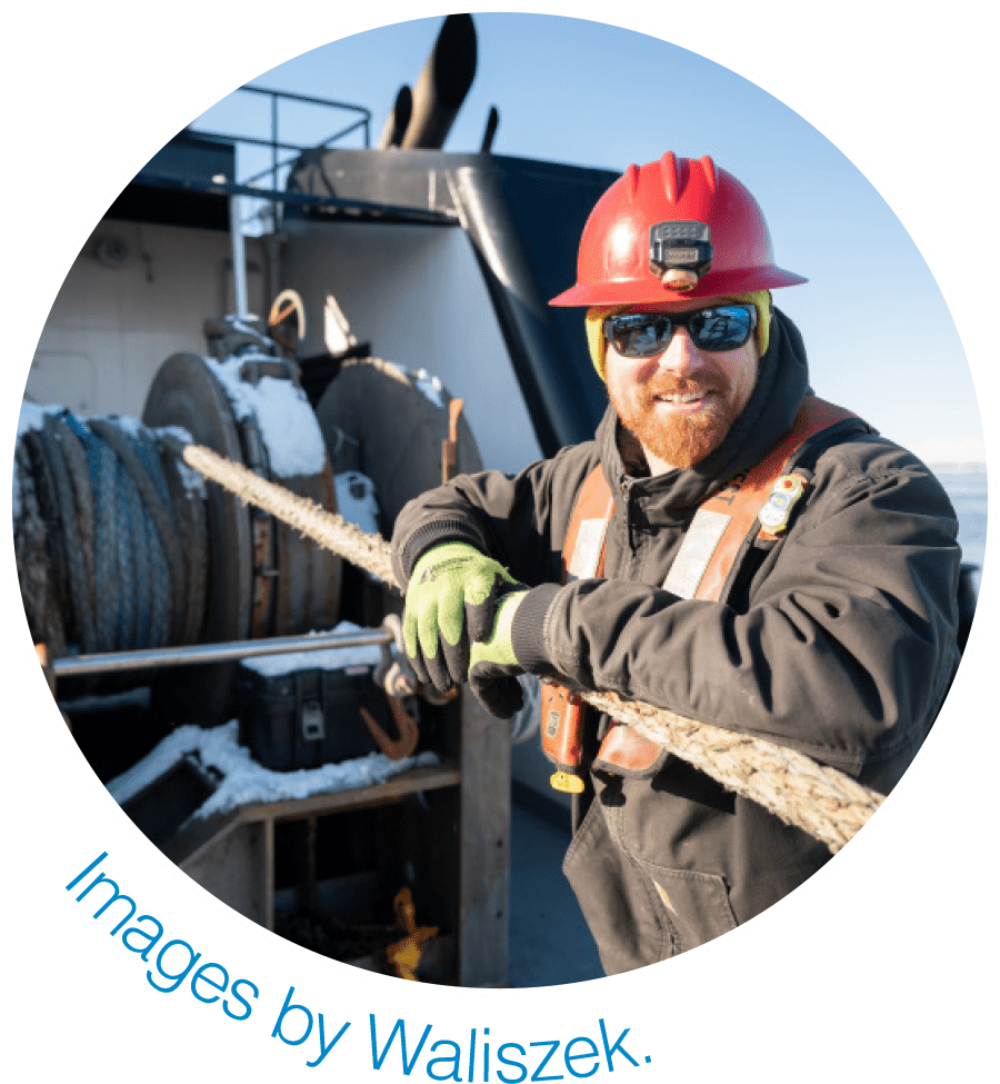 Cook Inlet Tug & Barge worker
