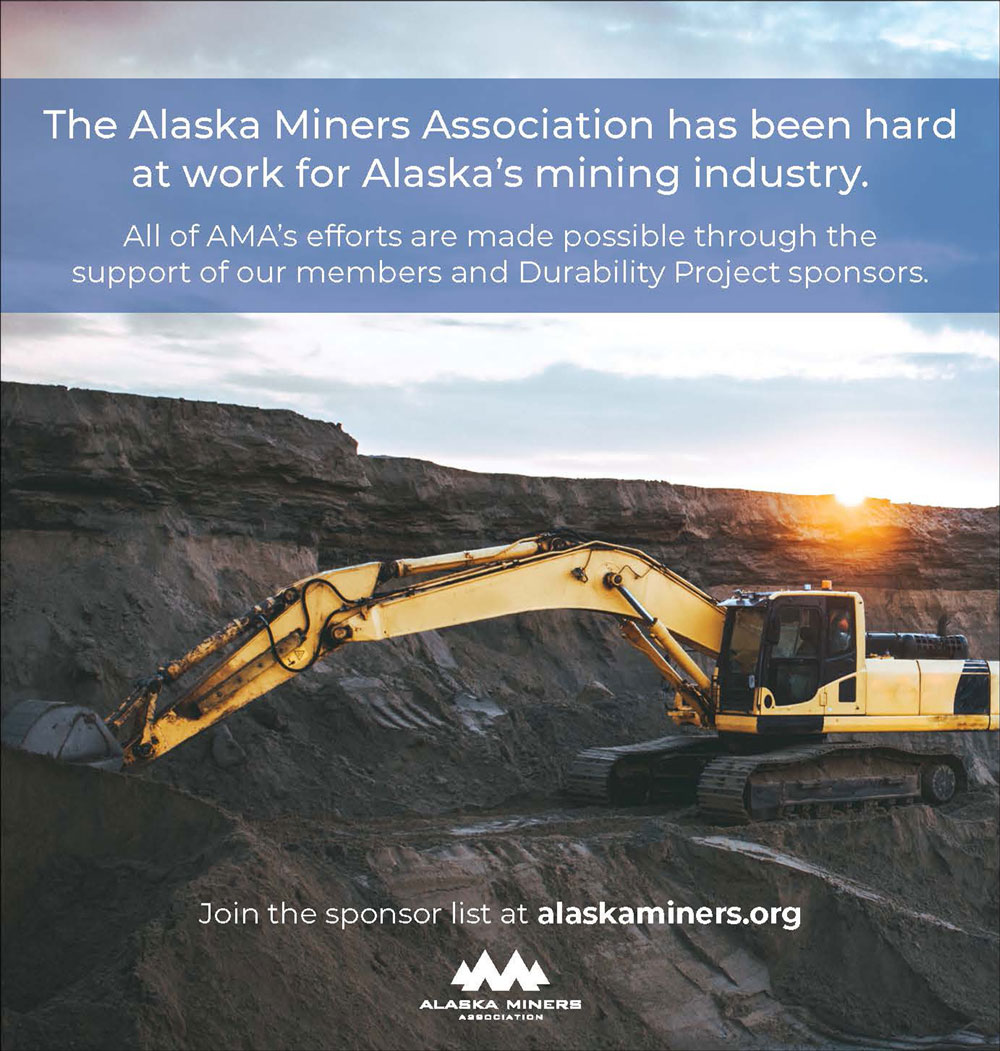 Alaska Miners Association Advertisement