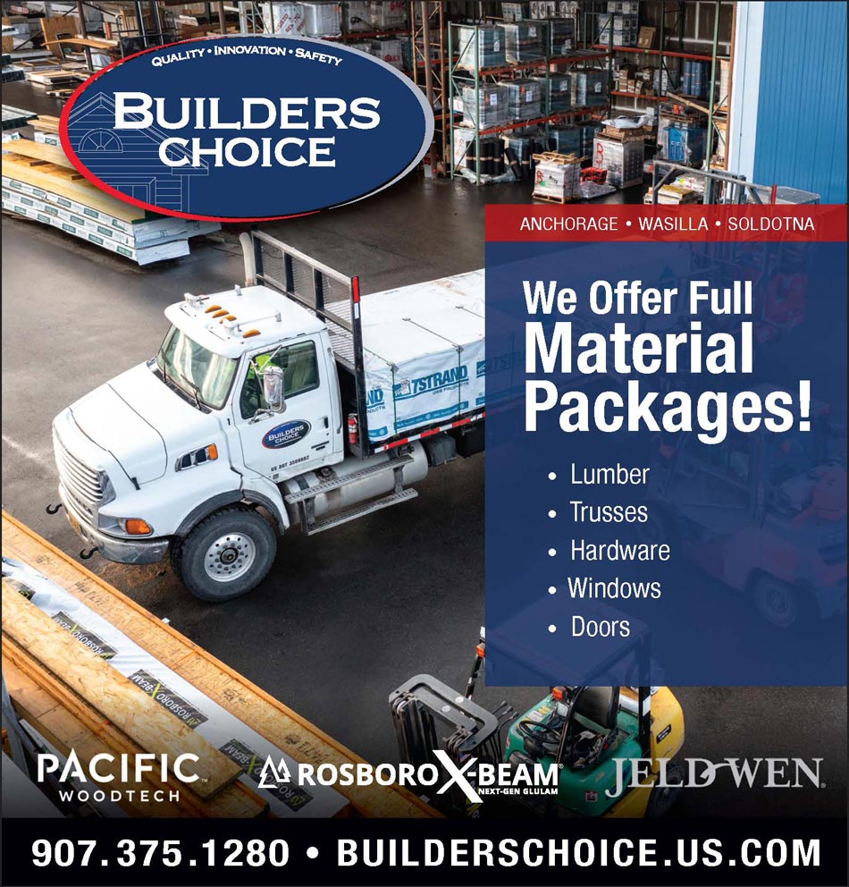 Builders Choice Advertisement