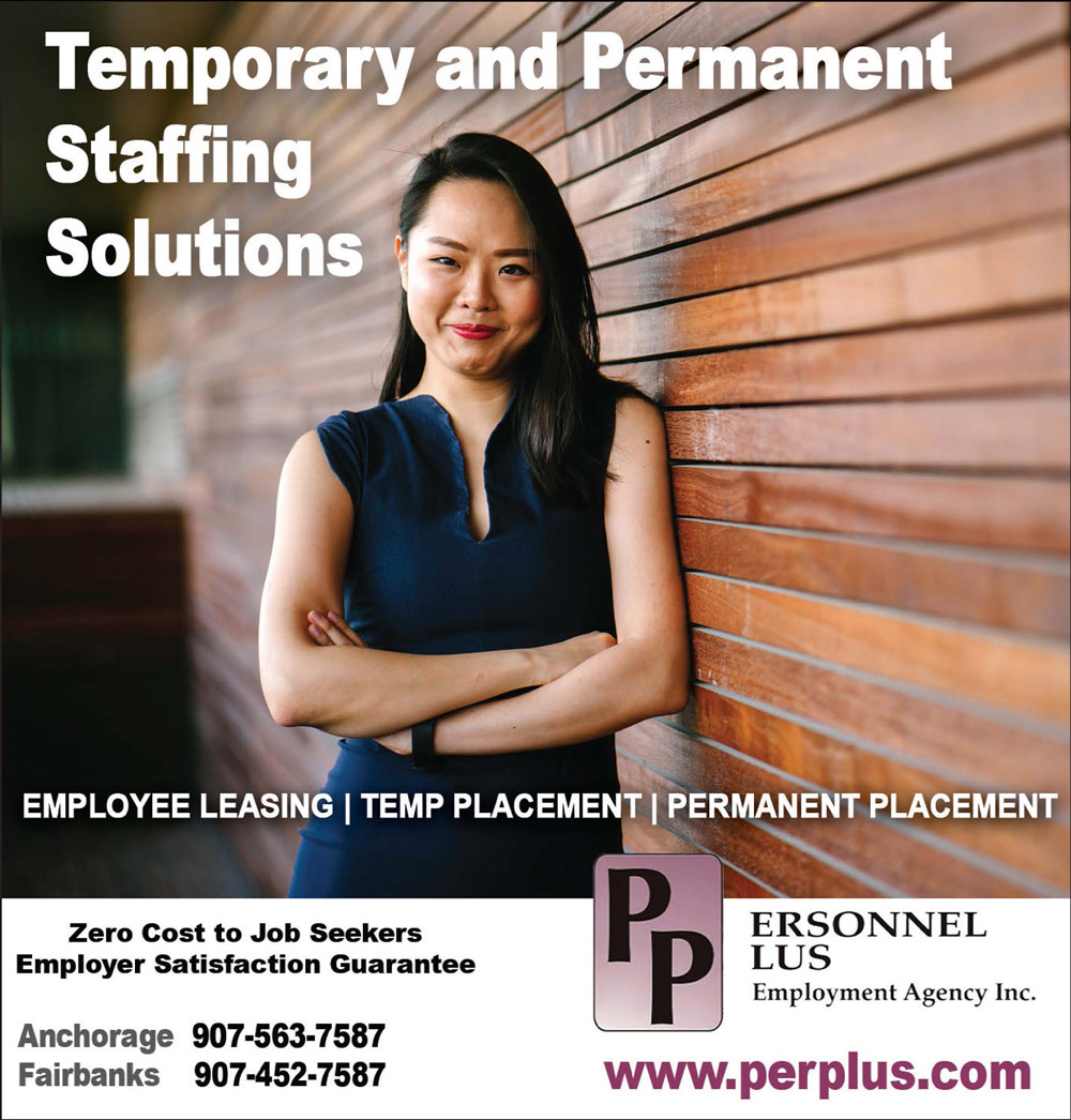 Personnel Plus Employment Agency Advertisement