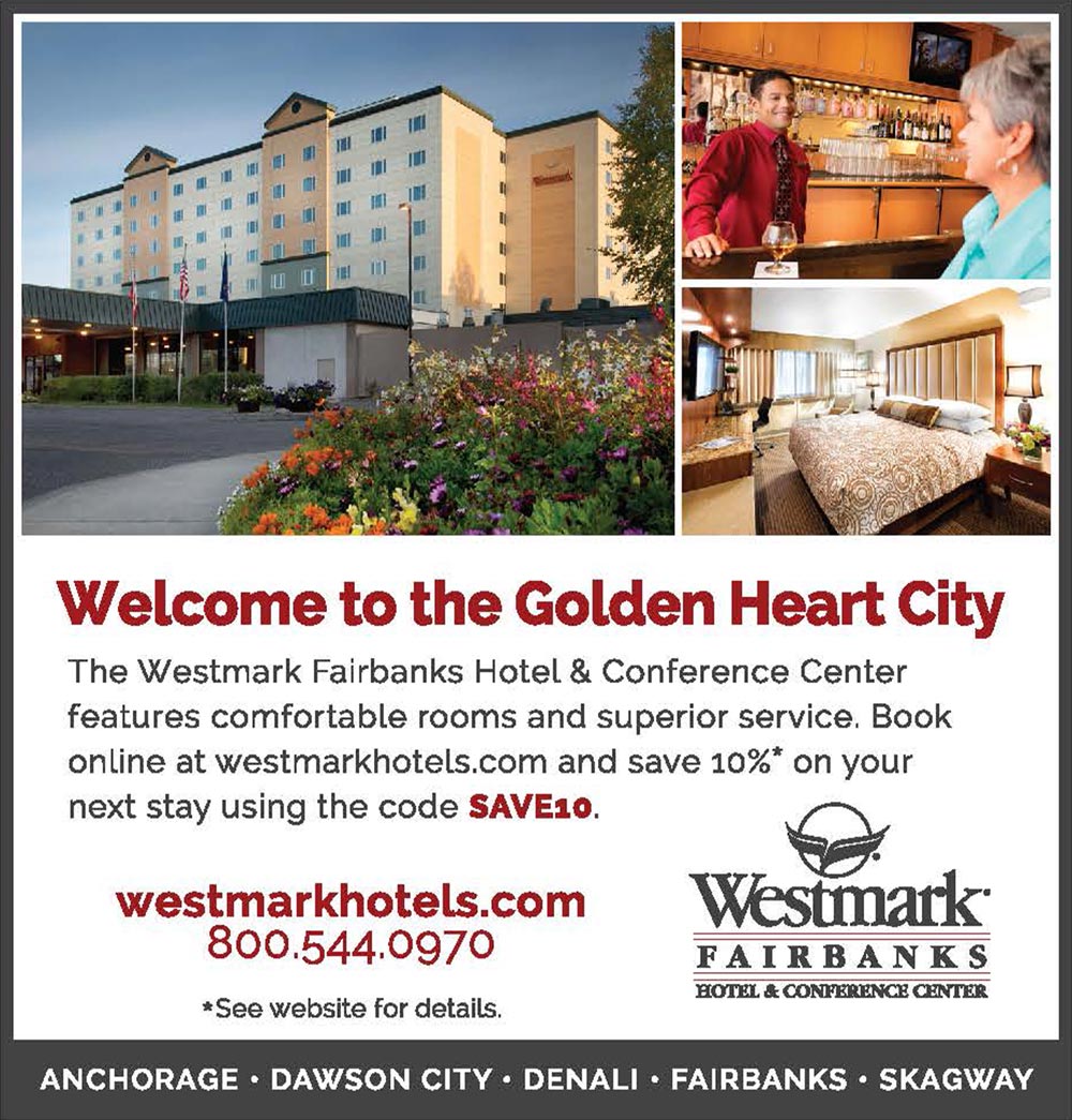 Westmark Hotels - HAP Alaska Advertisement