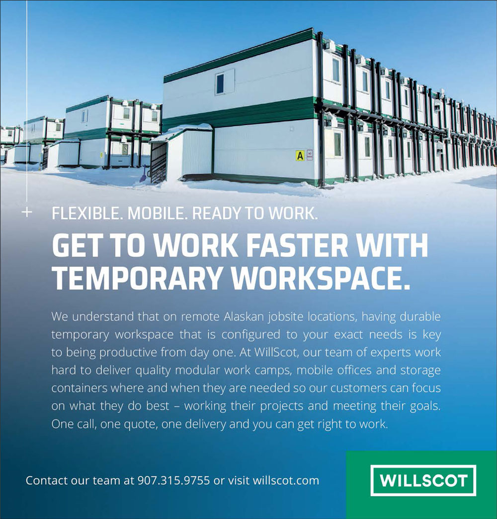 Willscot Advertisement