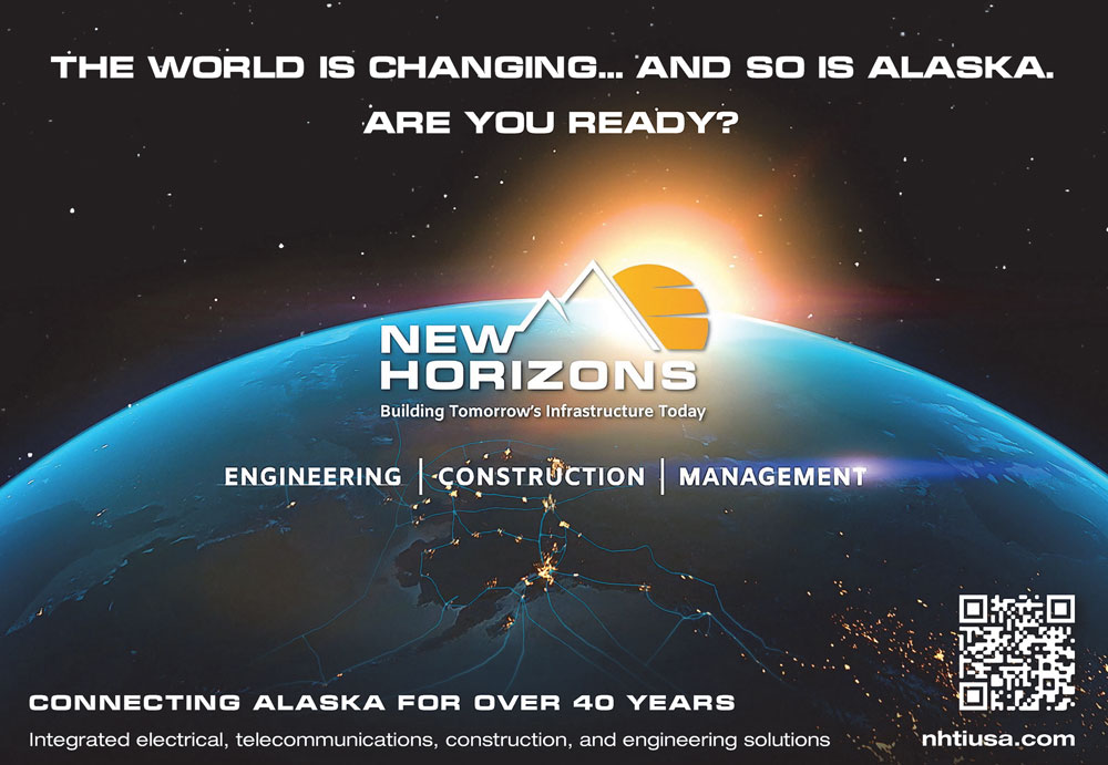 New Horizons Advertisement