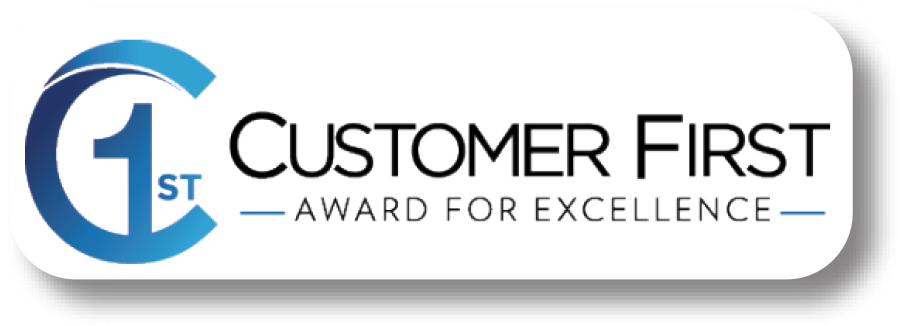 Customer First Award for Excellence