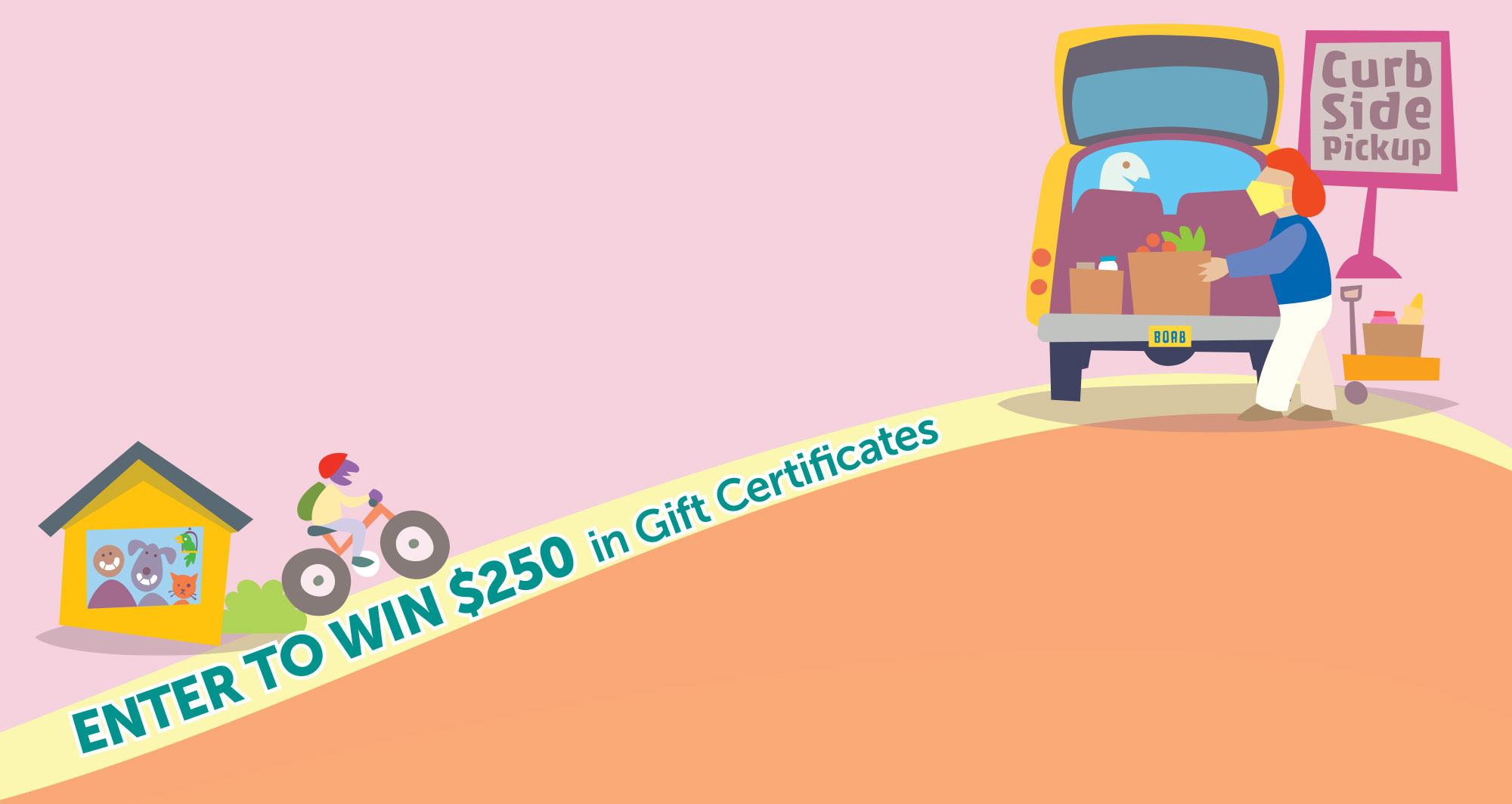 ENTER TO WIN $250 in Gift Certificates