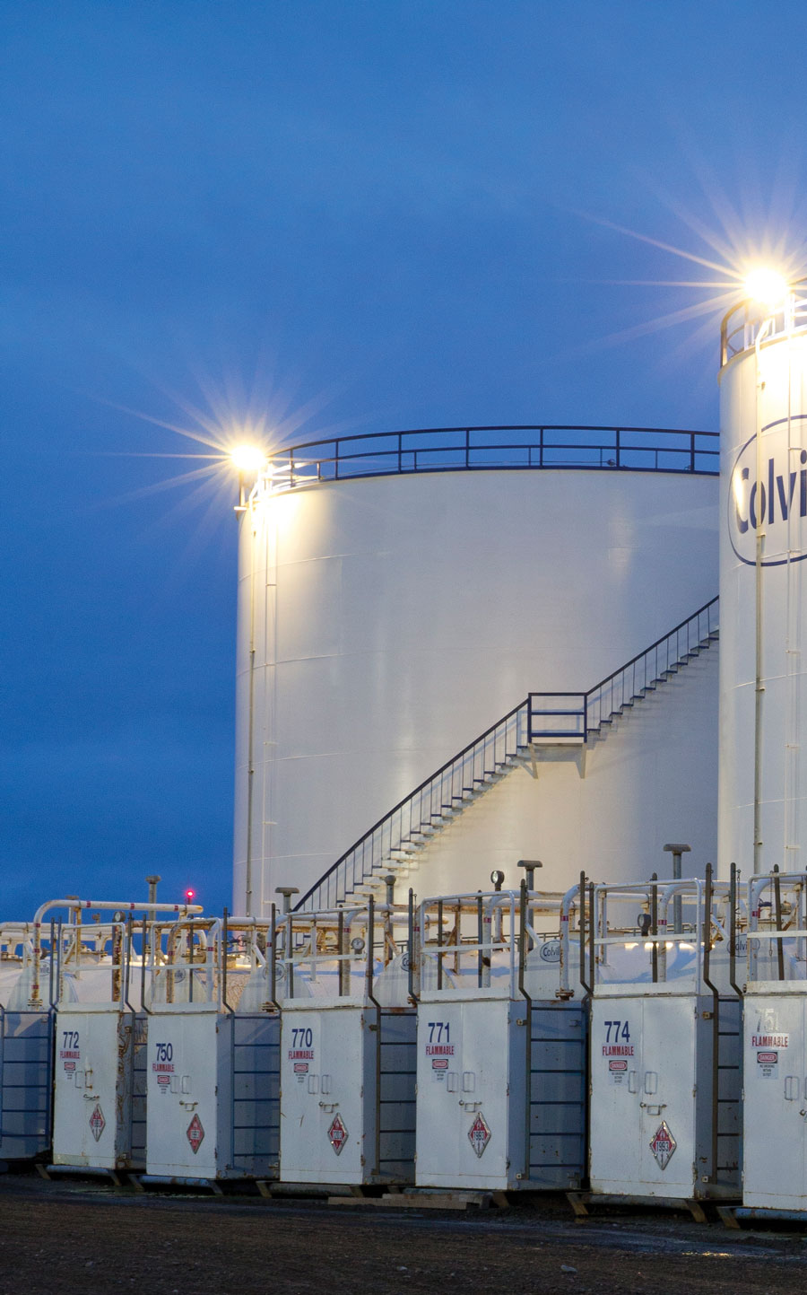 Tank Farm Facilities: Crowley and Colville improve and expand fuel storage