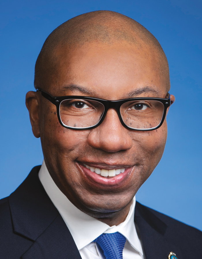 A headshot photograph of Kenneth D. McCoy smiling (Chief Diversity, Equity & Inclusion Officer at Providence Alaska)