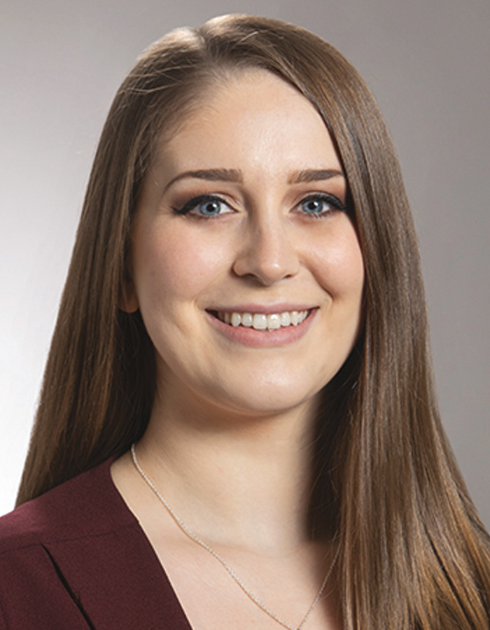 A headshot photograph of Chellaney Middlemas smiling (Assistant Branch Manager, Float Pool at Northrim Bank)