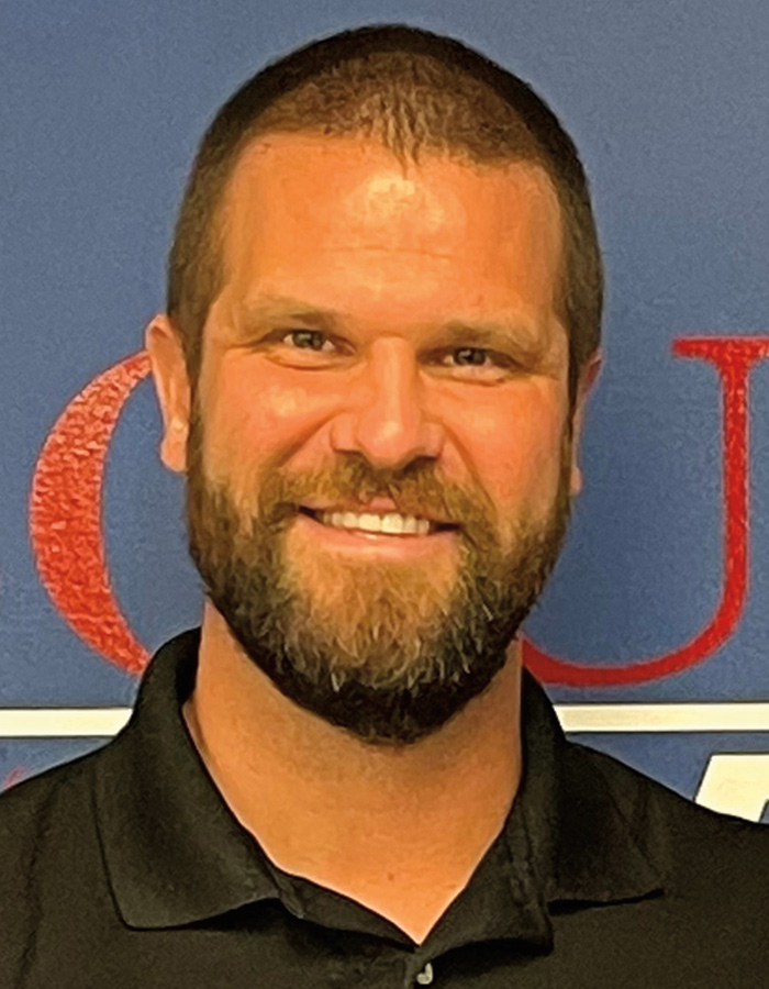 A headshot photograph of Josh Norum smiling (Co-Owner/President at Sourdough Express and Sourdough Transfer)